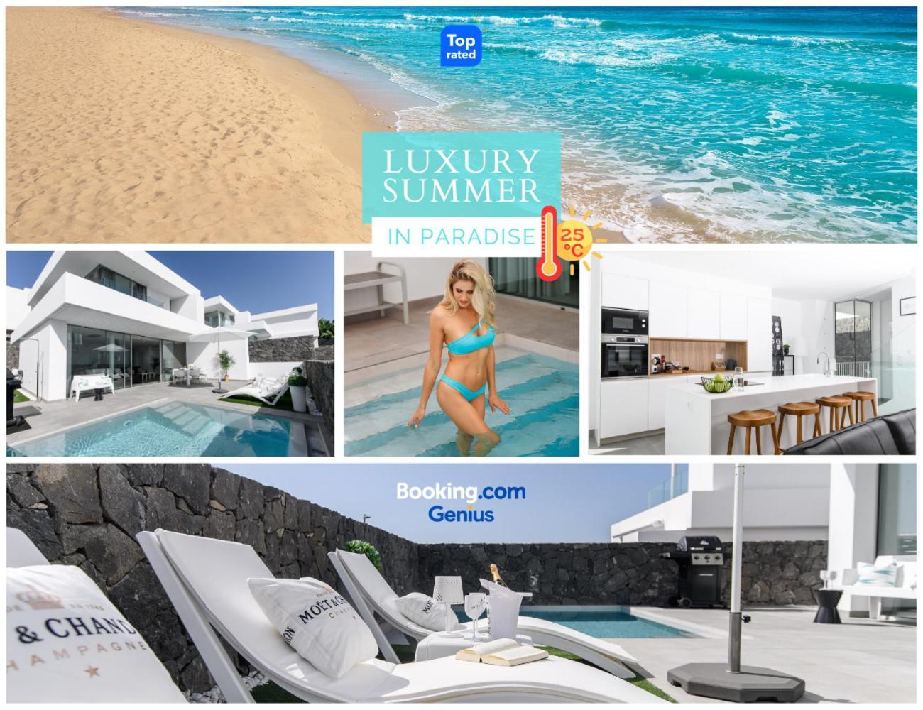 Villa Moada Ocean Breeze Callao Salvaje Exterior foto